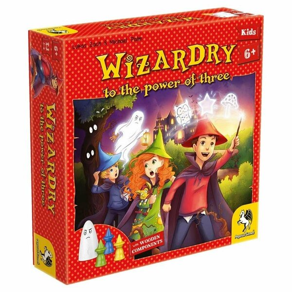 Thinkandplay Wizardry to The Power of Three Board Game TH3295375